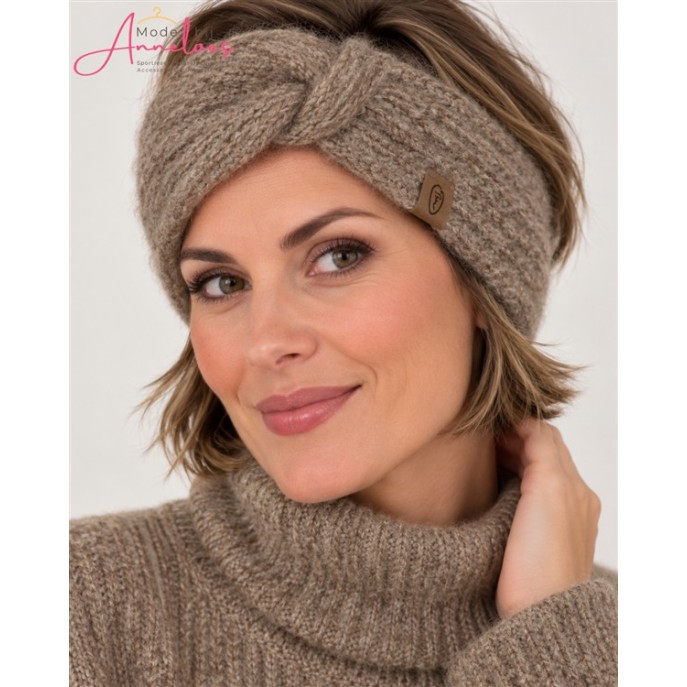 Im Dutch Haarband Zurs Taupe Im Dutch Haarband Zurs Taupe